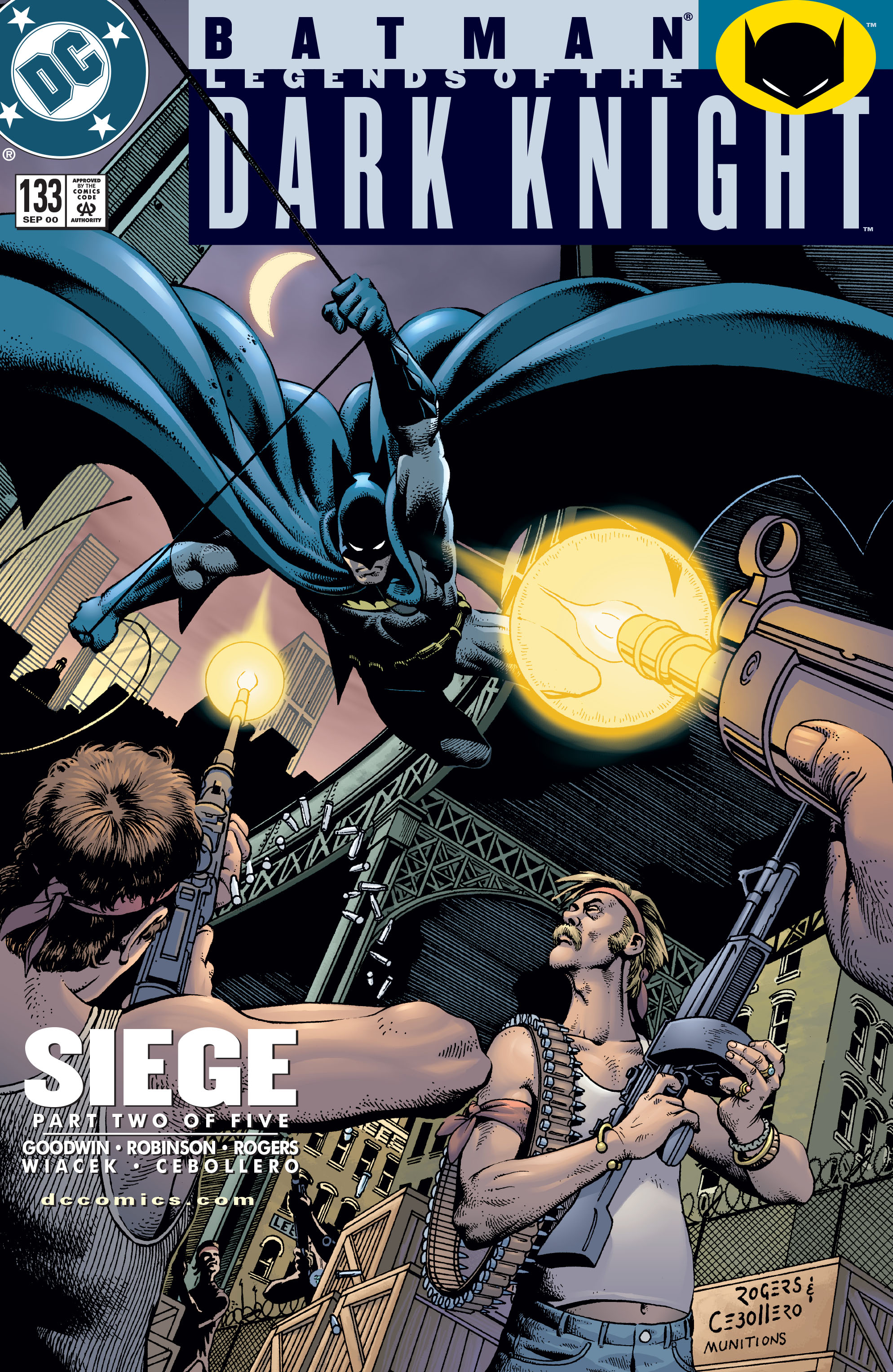 Read online Batman: Legends of the Dark Knight comic -  Issue #133 - 1