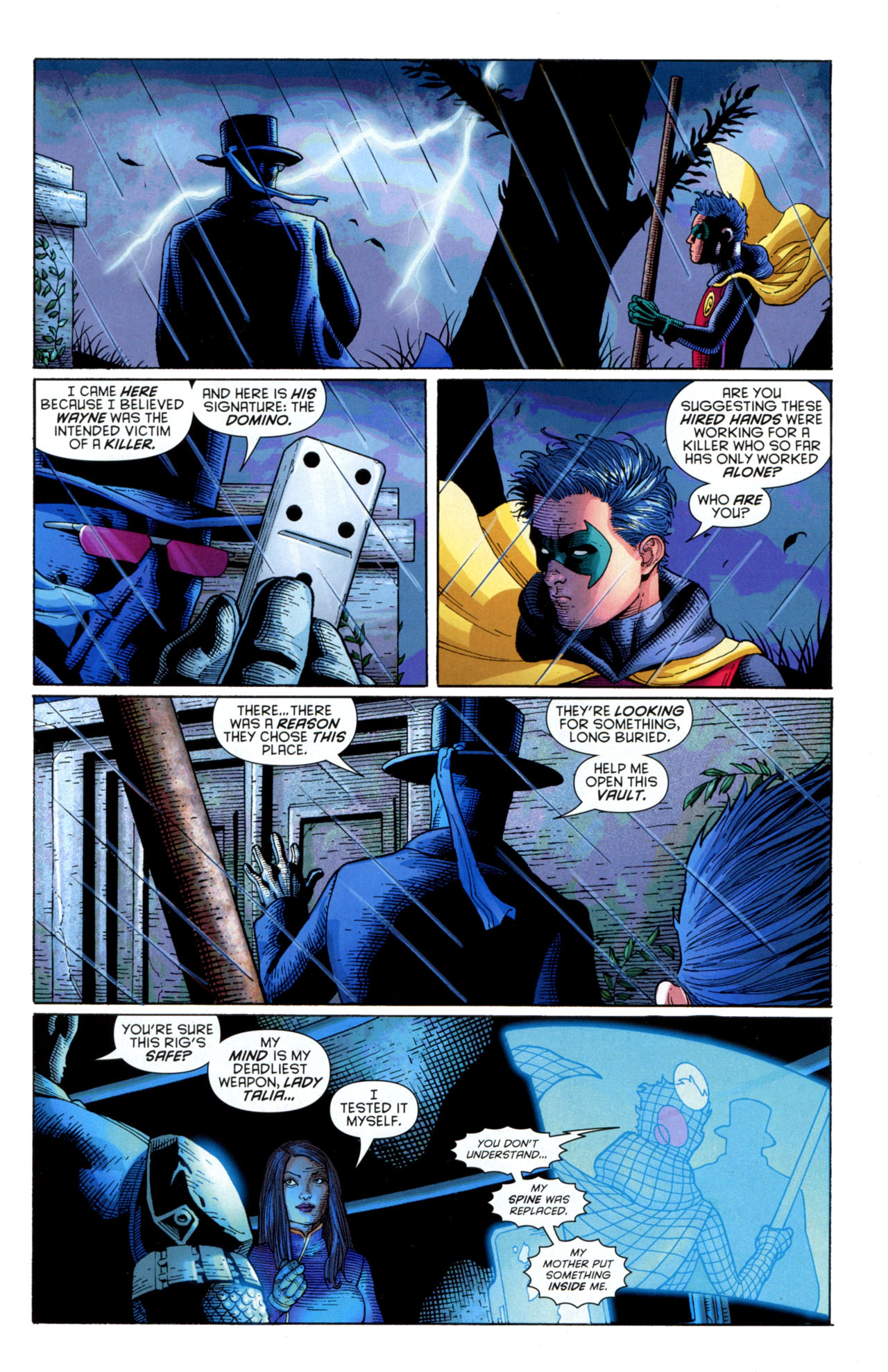 Batman and Robin (2009) issue 11 - Page 18