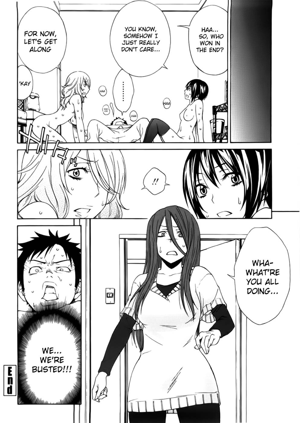 Hentai Manga Comic-Aneki tte Rifujin da-Chap4-18