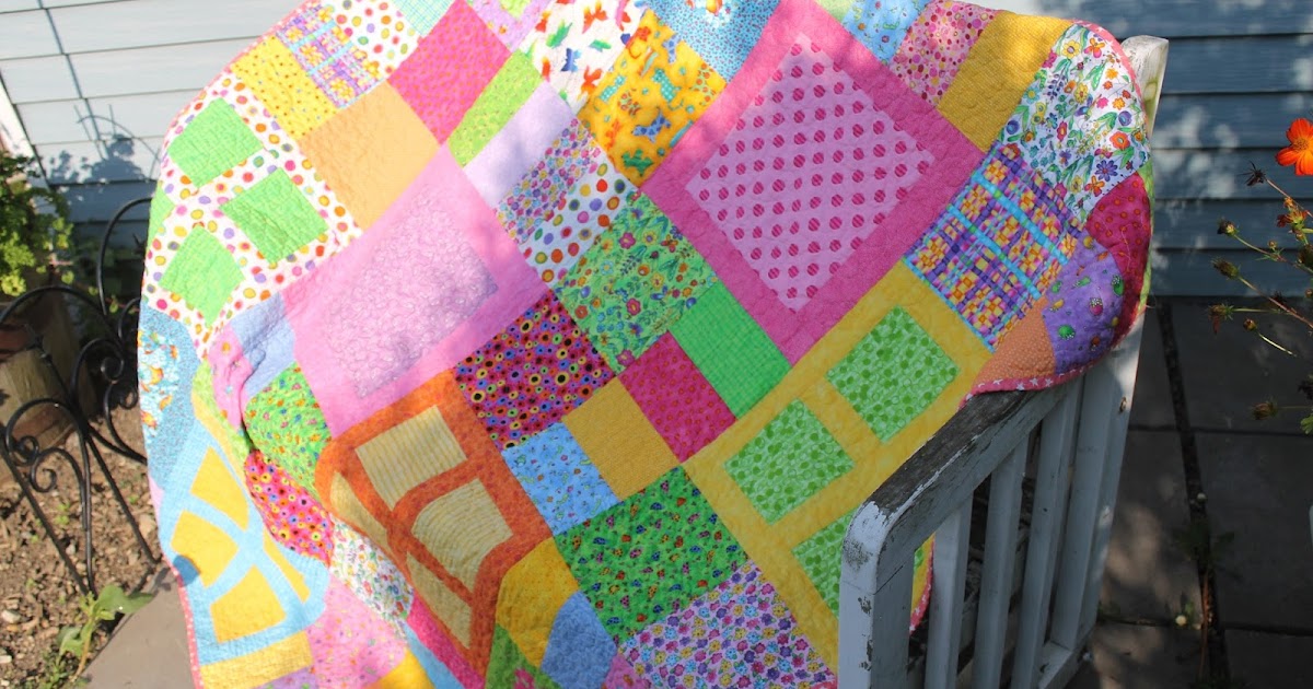 SunShine Sews...: Fanciful Quilt
