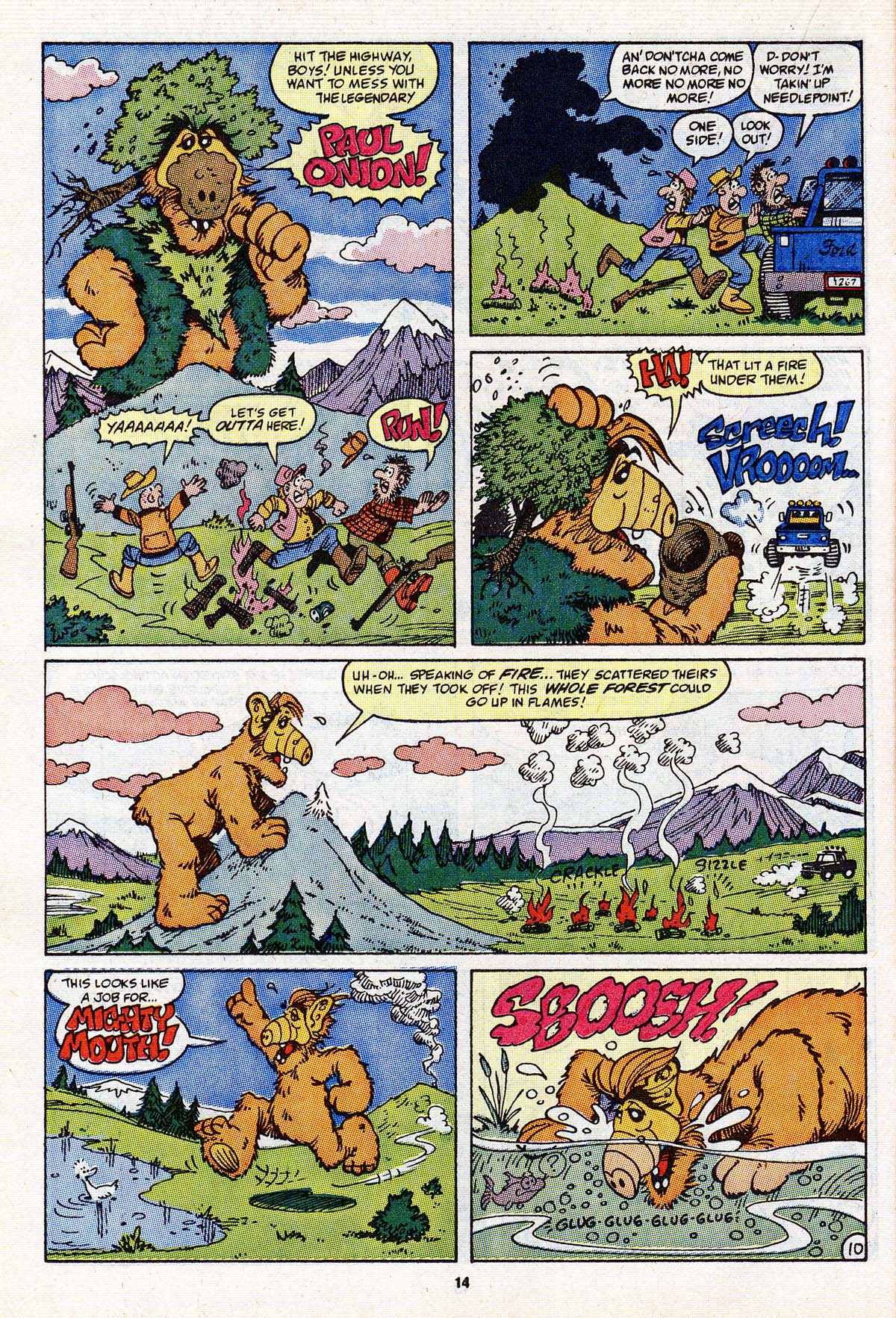 Read online ALF comic -  Issue #18 - 11