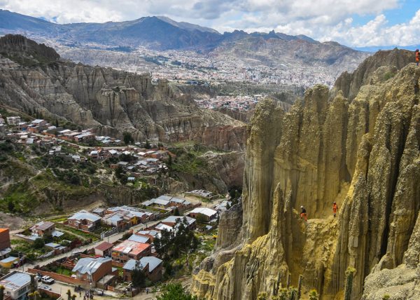 La zona de Kupini presenció un hecho por demás curioso y macabro / EL DIARIO ARCHIVO