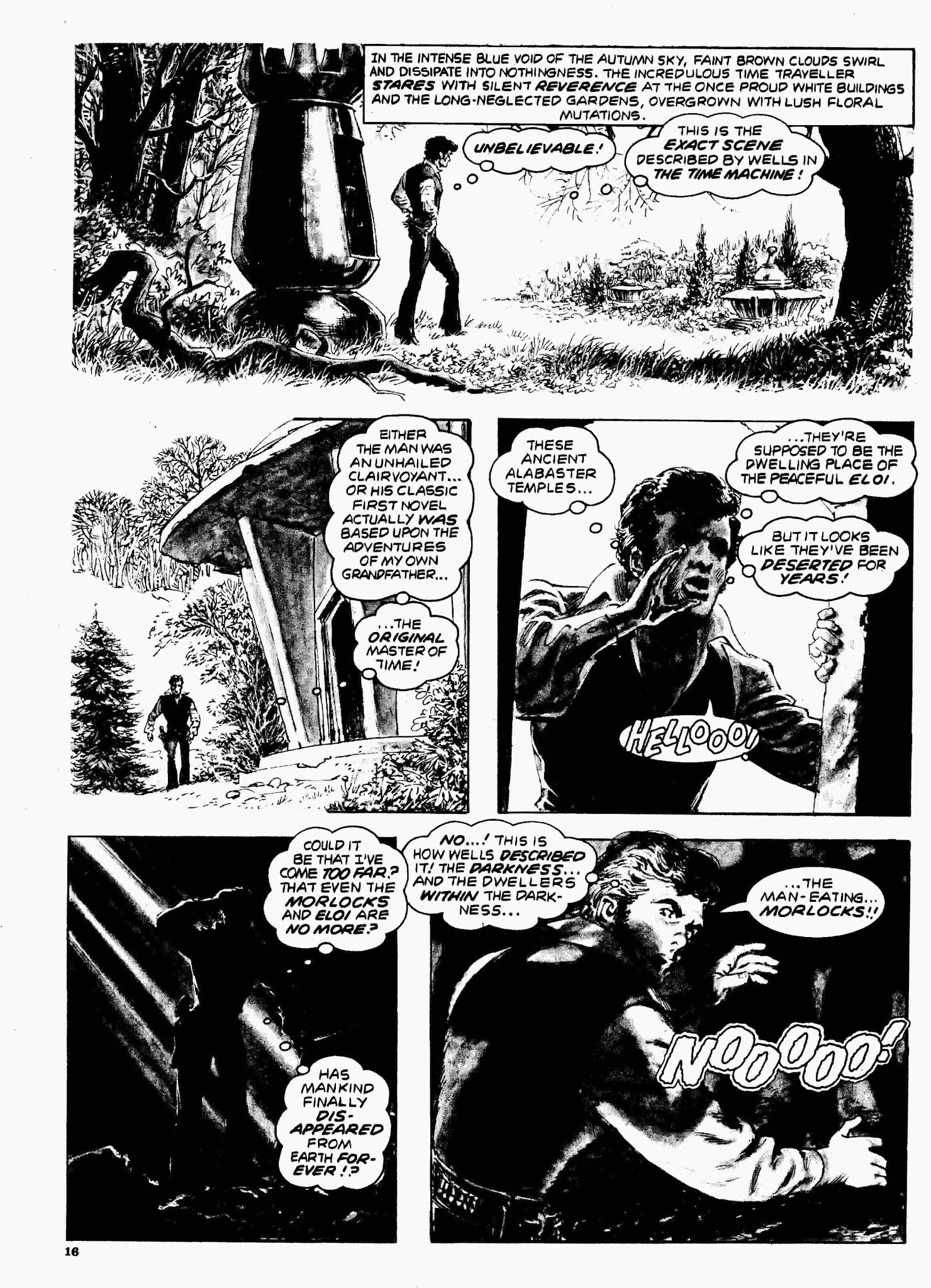 Read online The Rook Magazine comic -  Issue #1 - 16