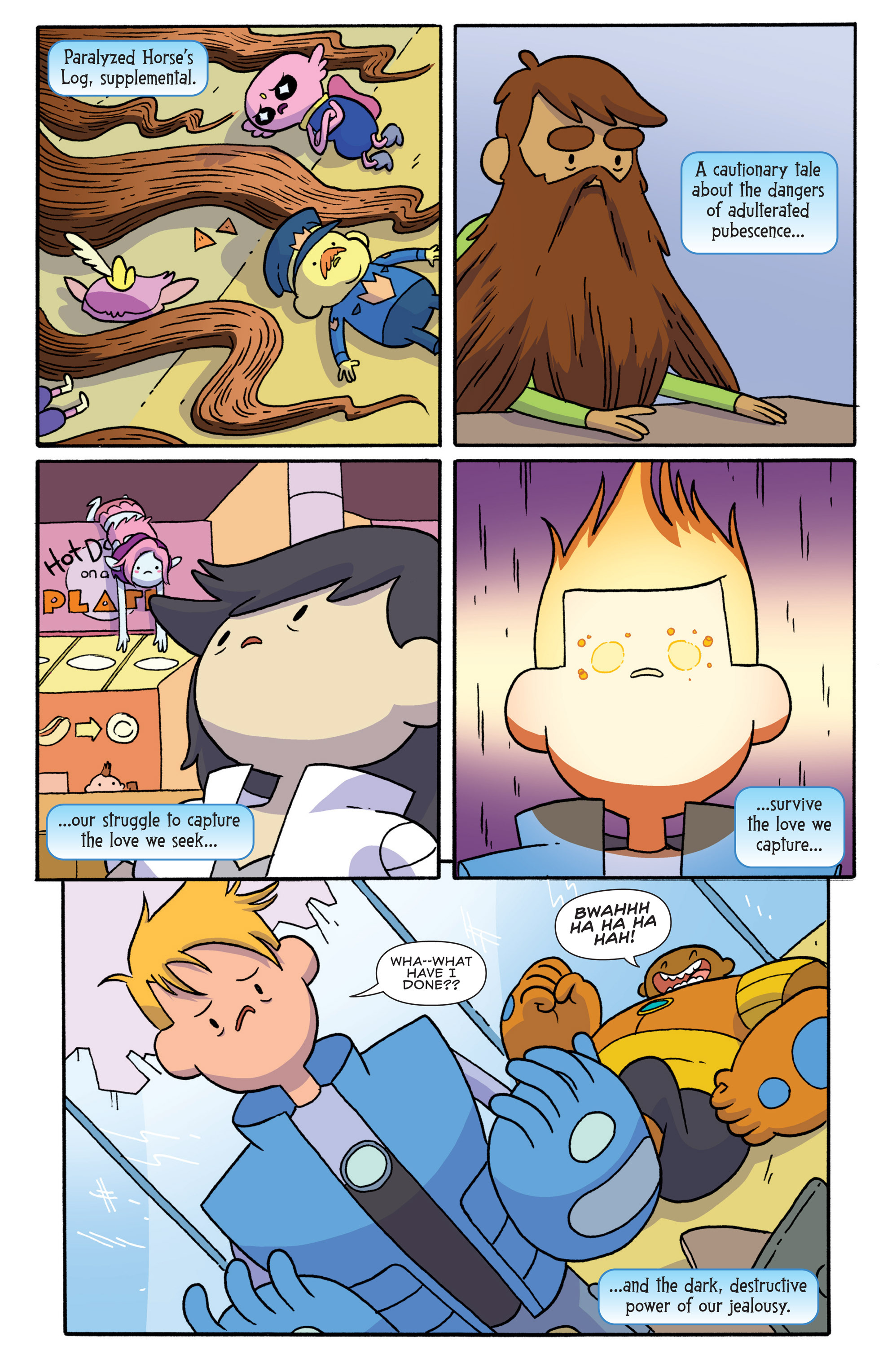 Read online Bravest Warriors comic -  Issue #14 - 27