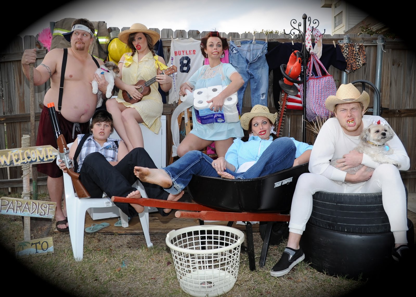 big shots photography Hillbilly Christmas continued