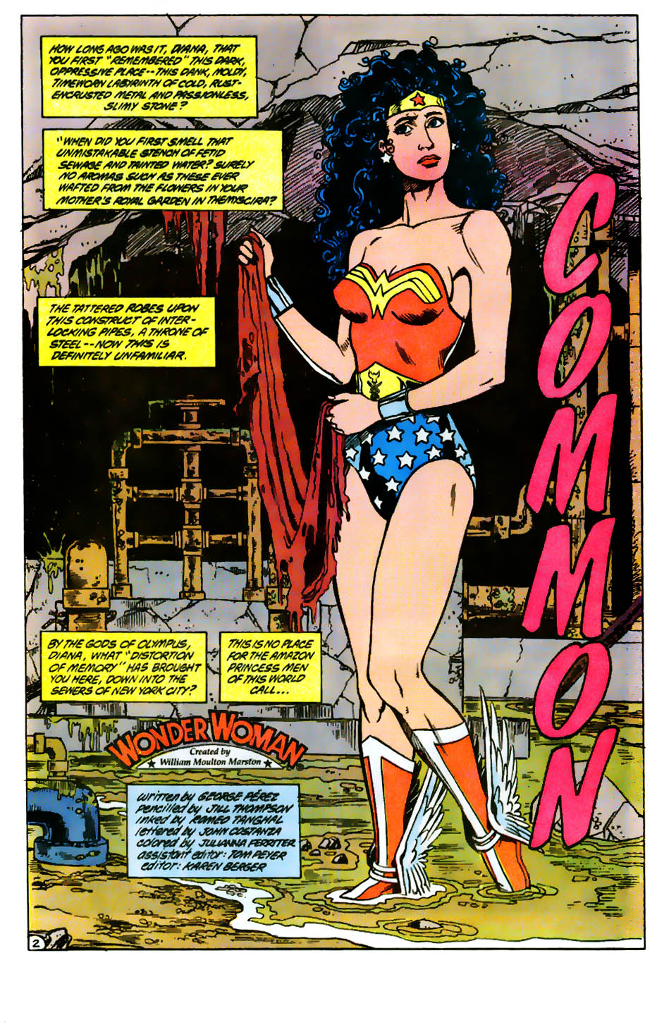 Wonder Woman (1987) 47 Page 2