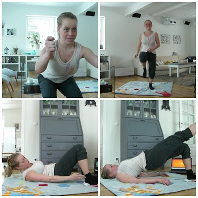 Booty+och+core+collage - Genomkörare för rumpa och bål