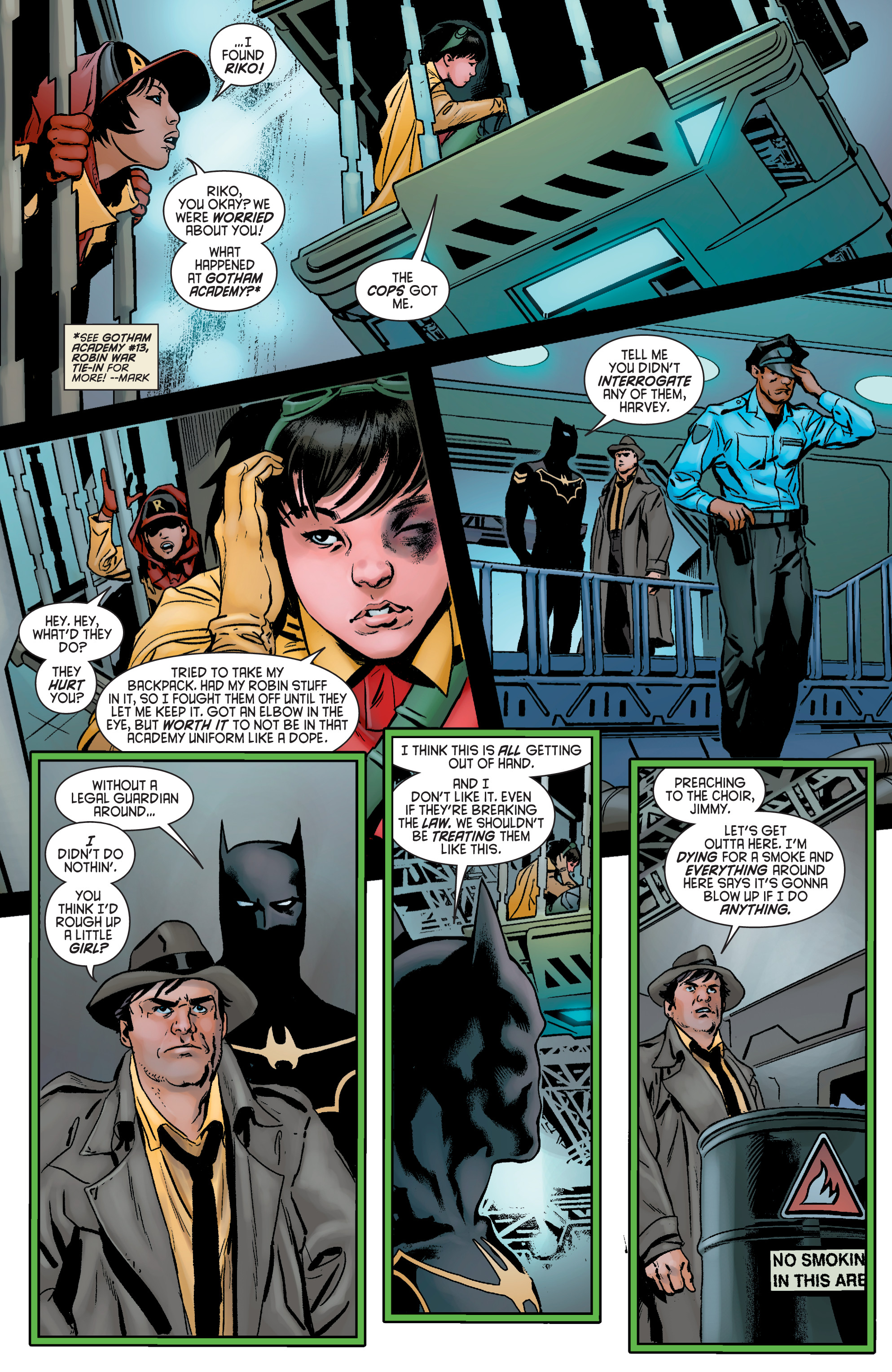Read online Detective Comics (2011) comic -  Issue #47 - 7