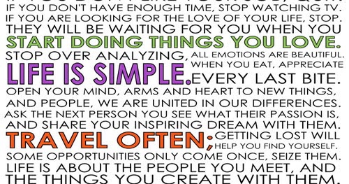 This is LIFE... | Share Inspire Quotes - Inspiring Quotes | Love Quotes