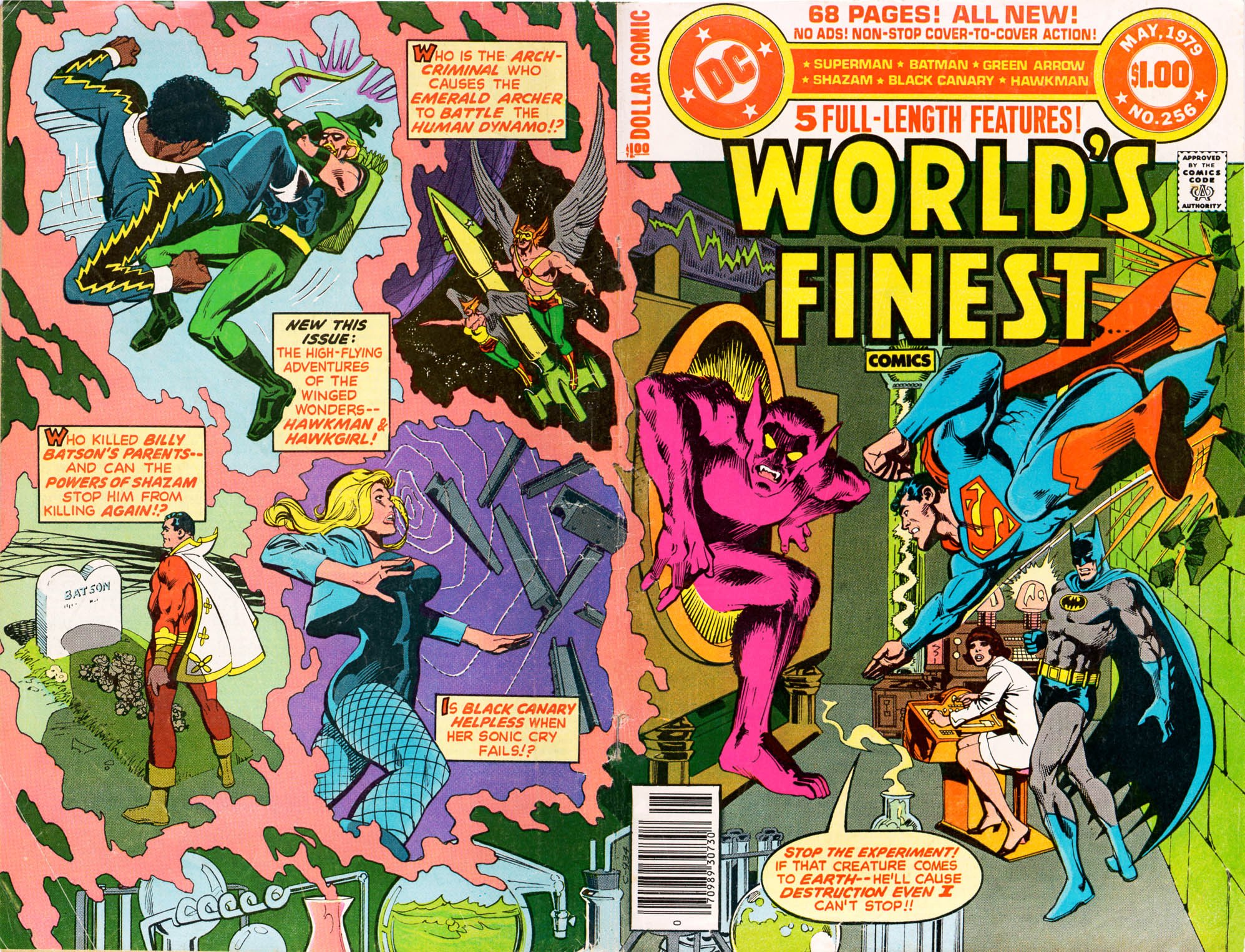 Worlds Finest Comics 256 Page 1