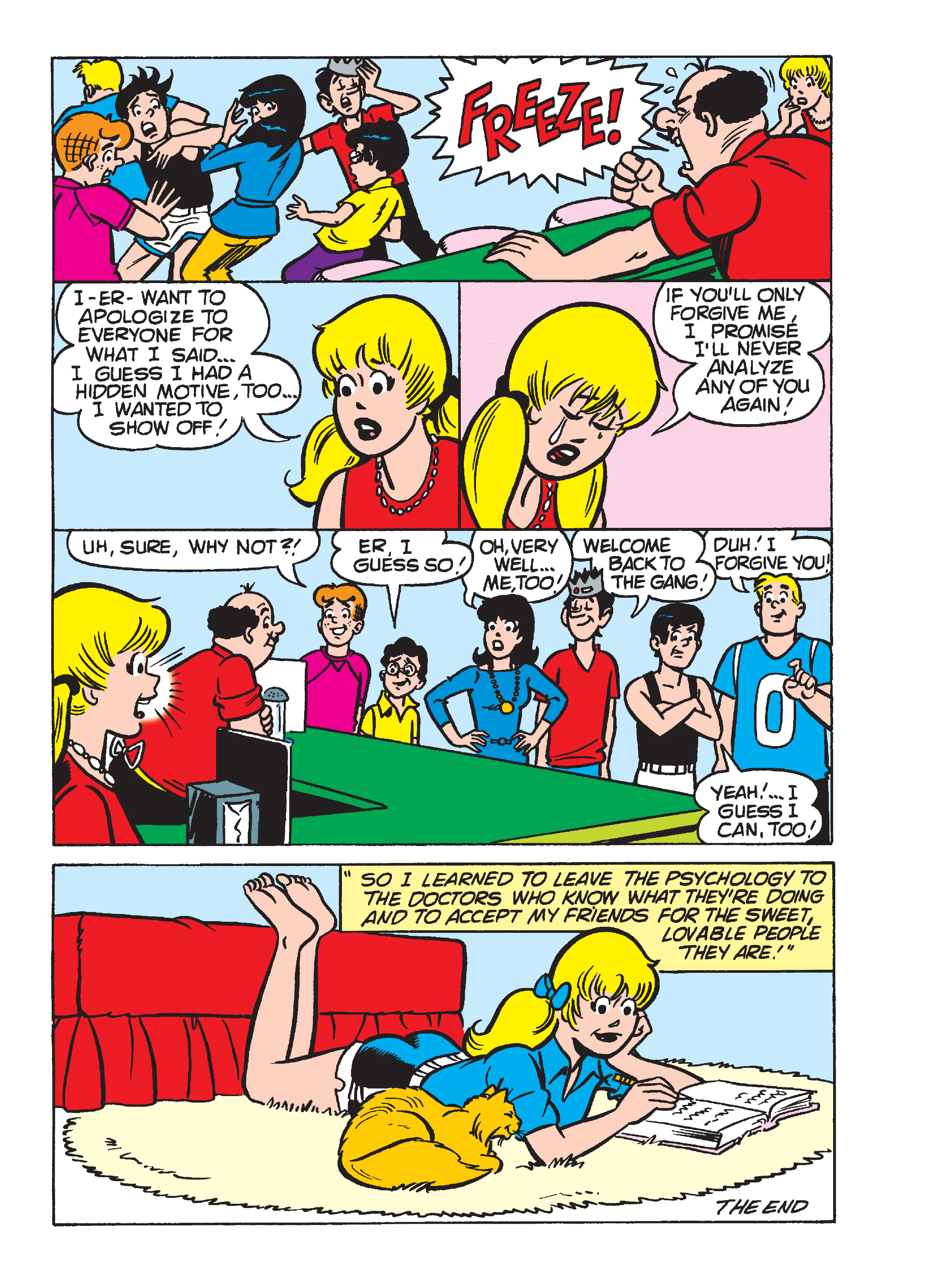 Read online World of Betty and Veronica Jumbo Comics Digest comic -  Issue # TPB 5 (Part 2) - 23