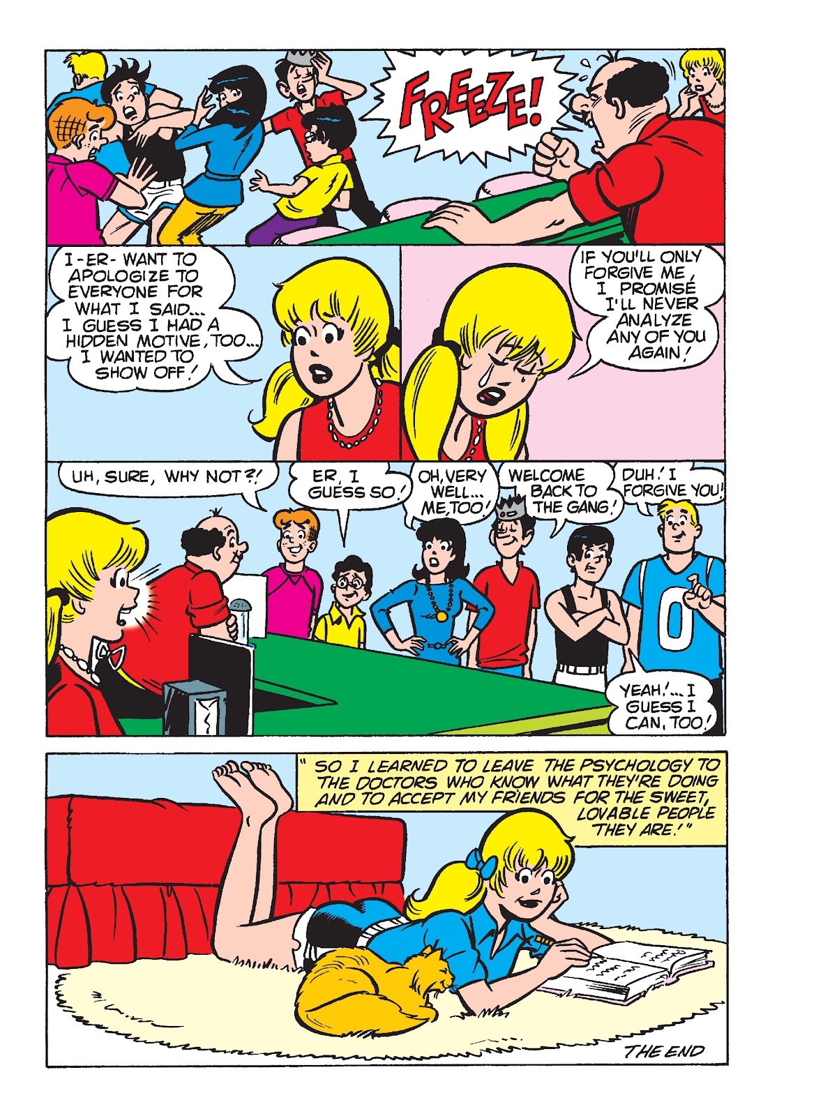 World of Betty and Veronica Jumbo Comics Digest issue TPB 5 (Part 2) - Page 23