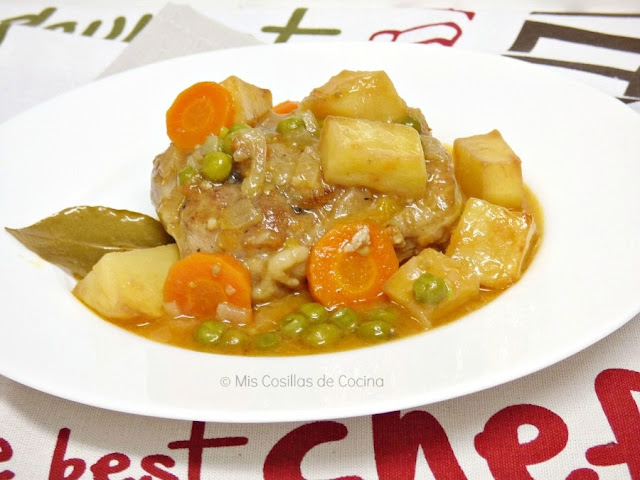 Osobuco De Pavo Guisado