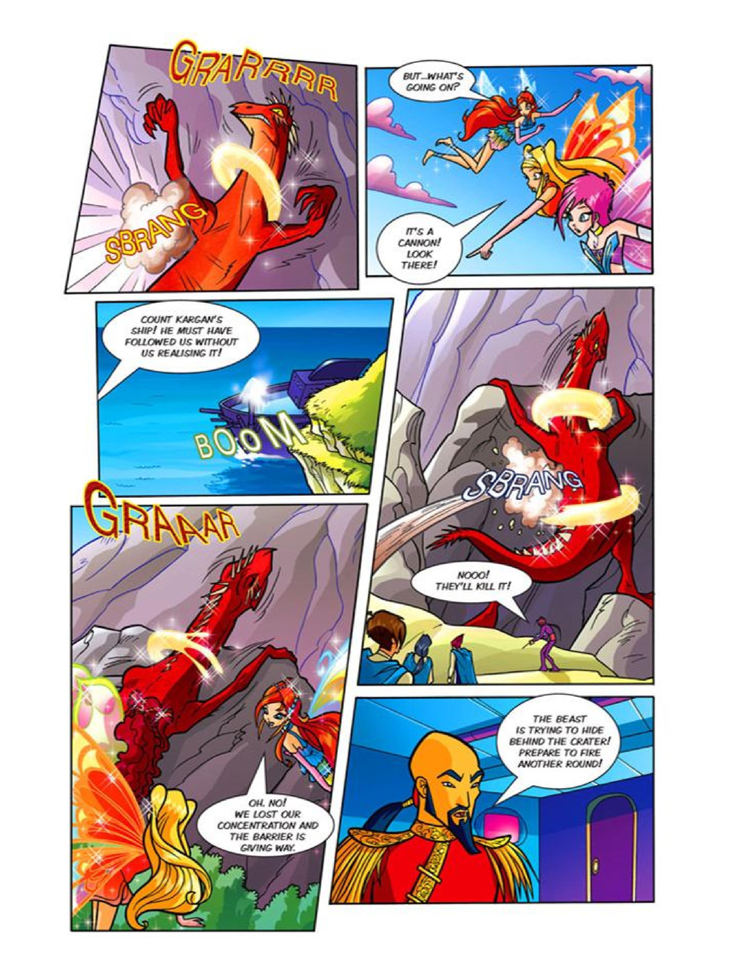 Read online Winx Club Comic comic -  Issue #46 - 41