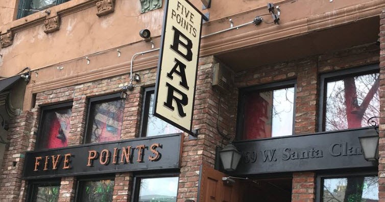 The San Jose Blog: Academic Coffee Pop-Up @ Five Points