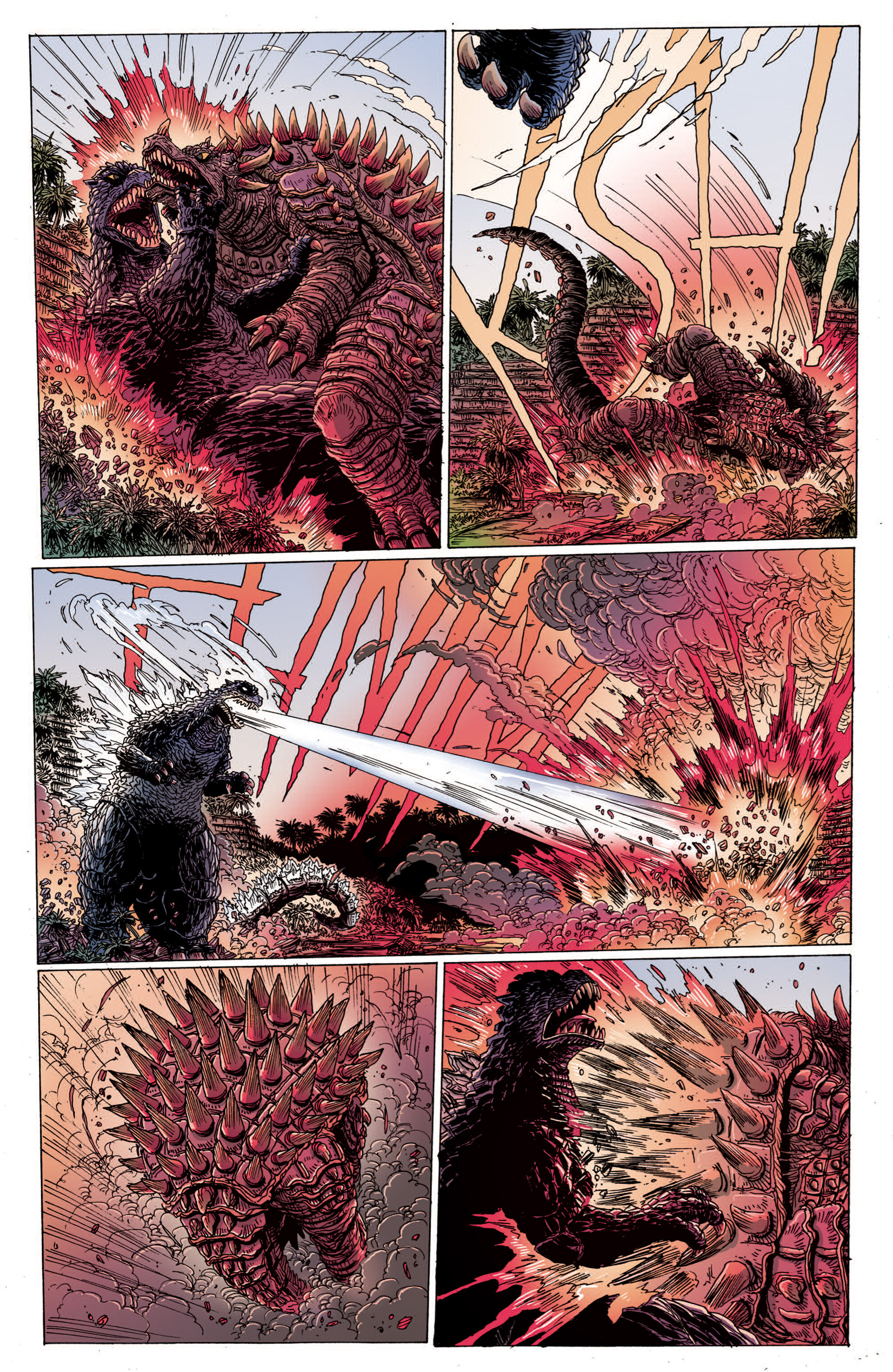 Godzilla: The Half-Century War issue 2 - Page 17