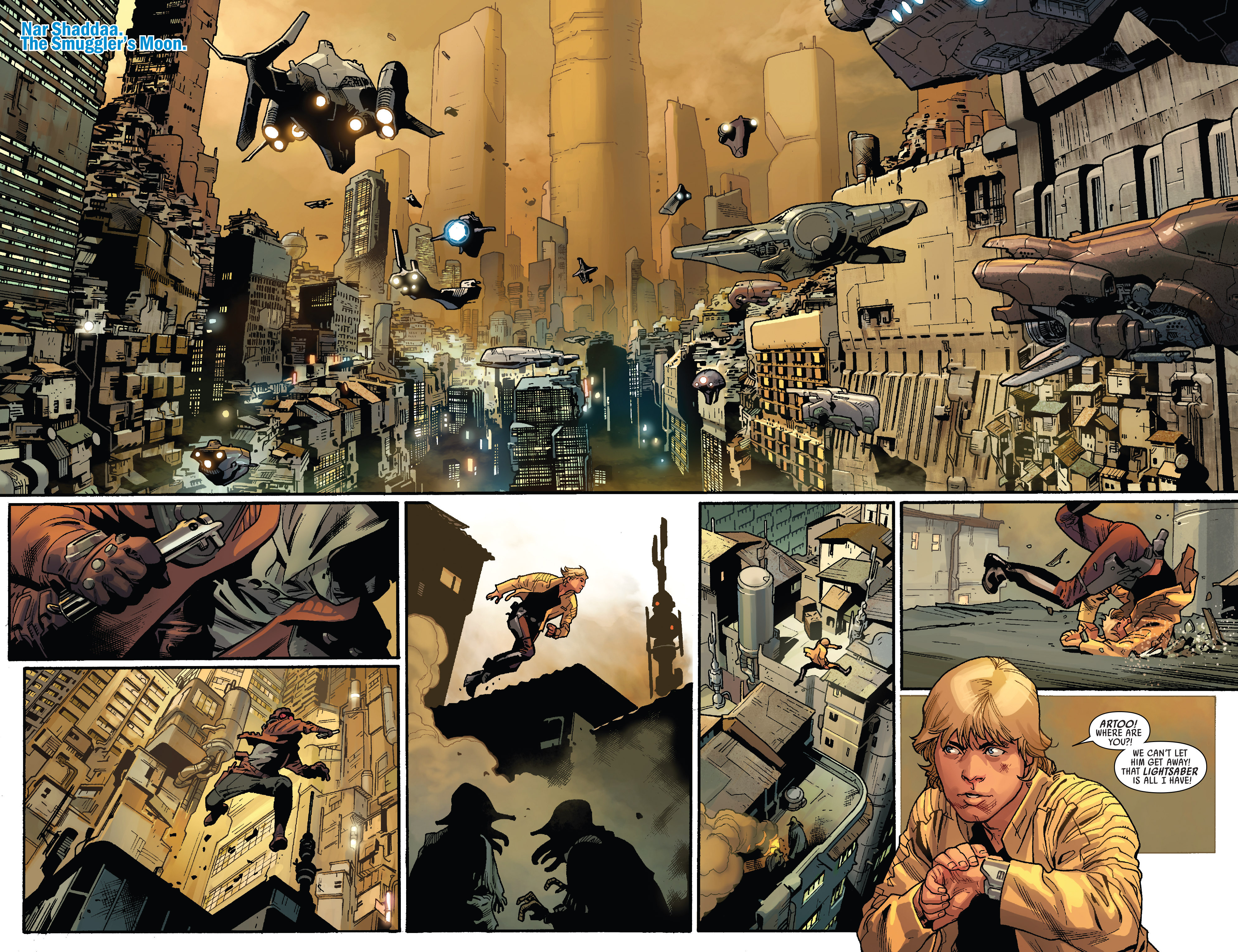 Star Wars (2015) issue 9 - Page 3