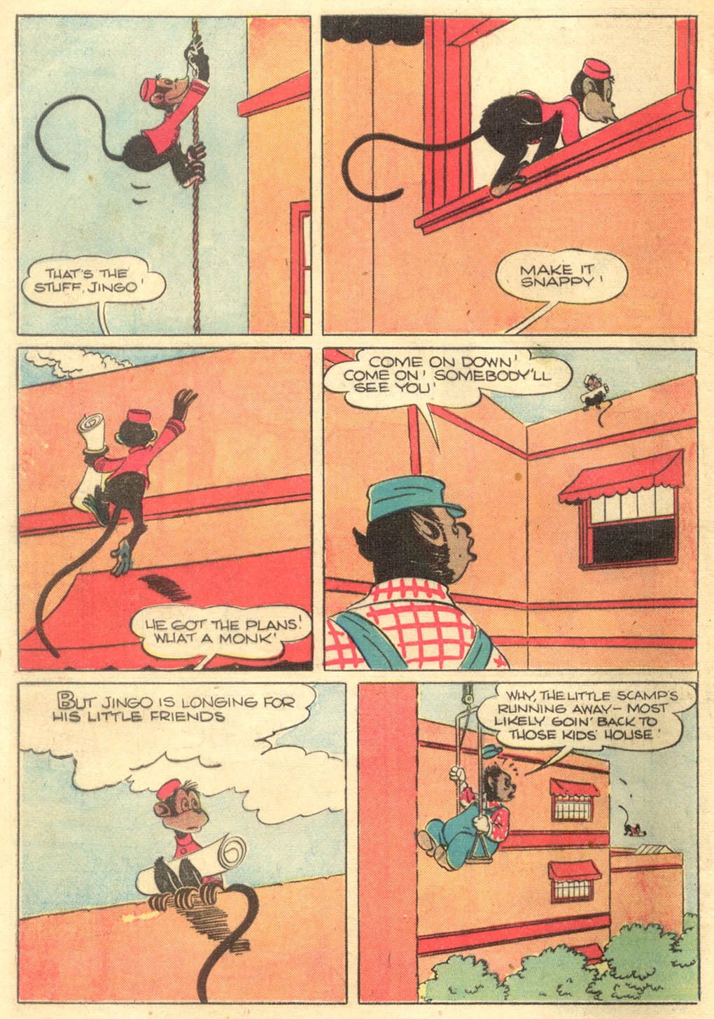 Read online Four Color Comics comic -  Issue #29 - 60