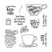 March Stamp of Month Tea-rrific
