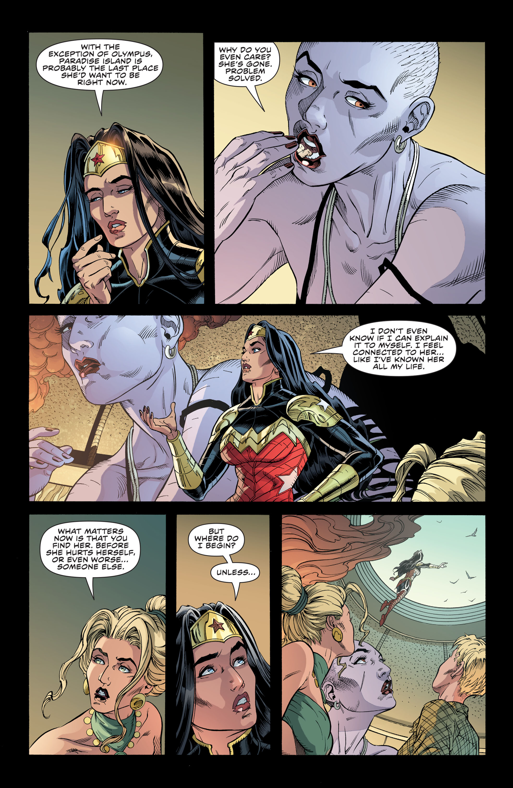 Read online Wonder Woman (2011) comic -  Issue #43 - 7