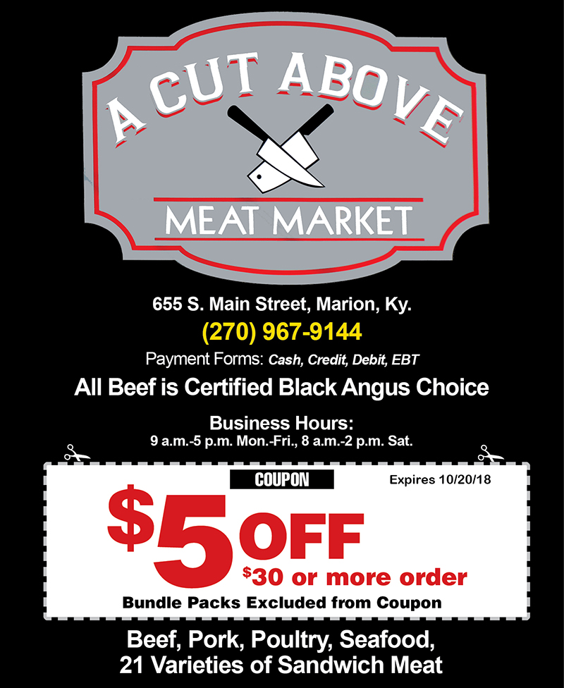 The Press Online Meat market offers coupon