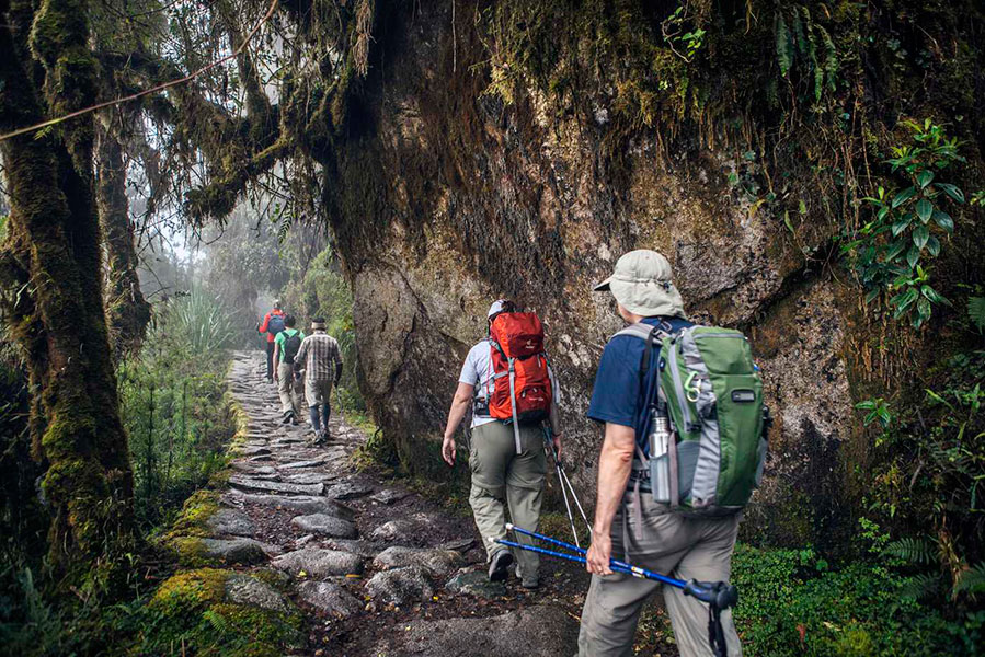 Camino Inca a Machupicchu Inka Trail