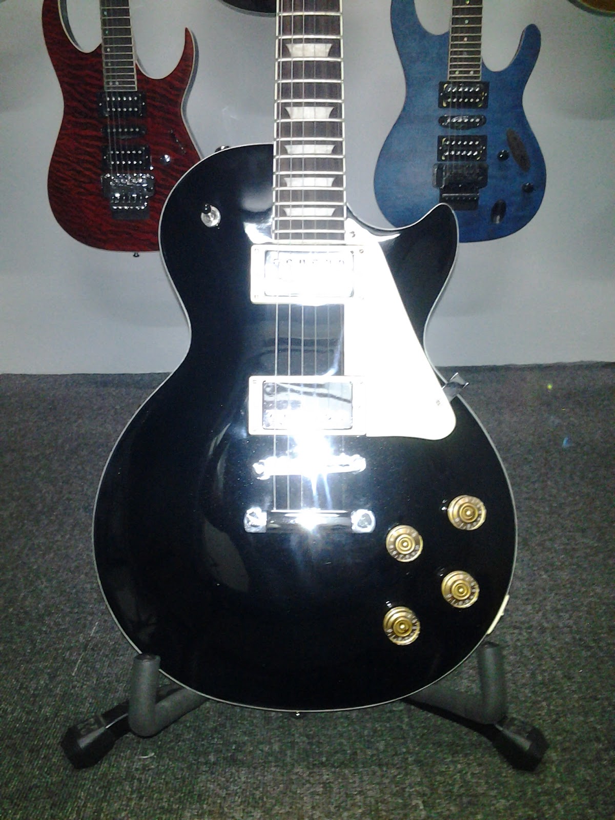 Legacy Studio Epiphone Les Paul Electric Guitar Black