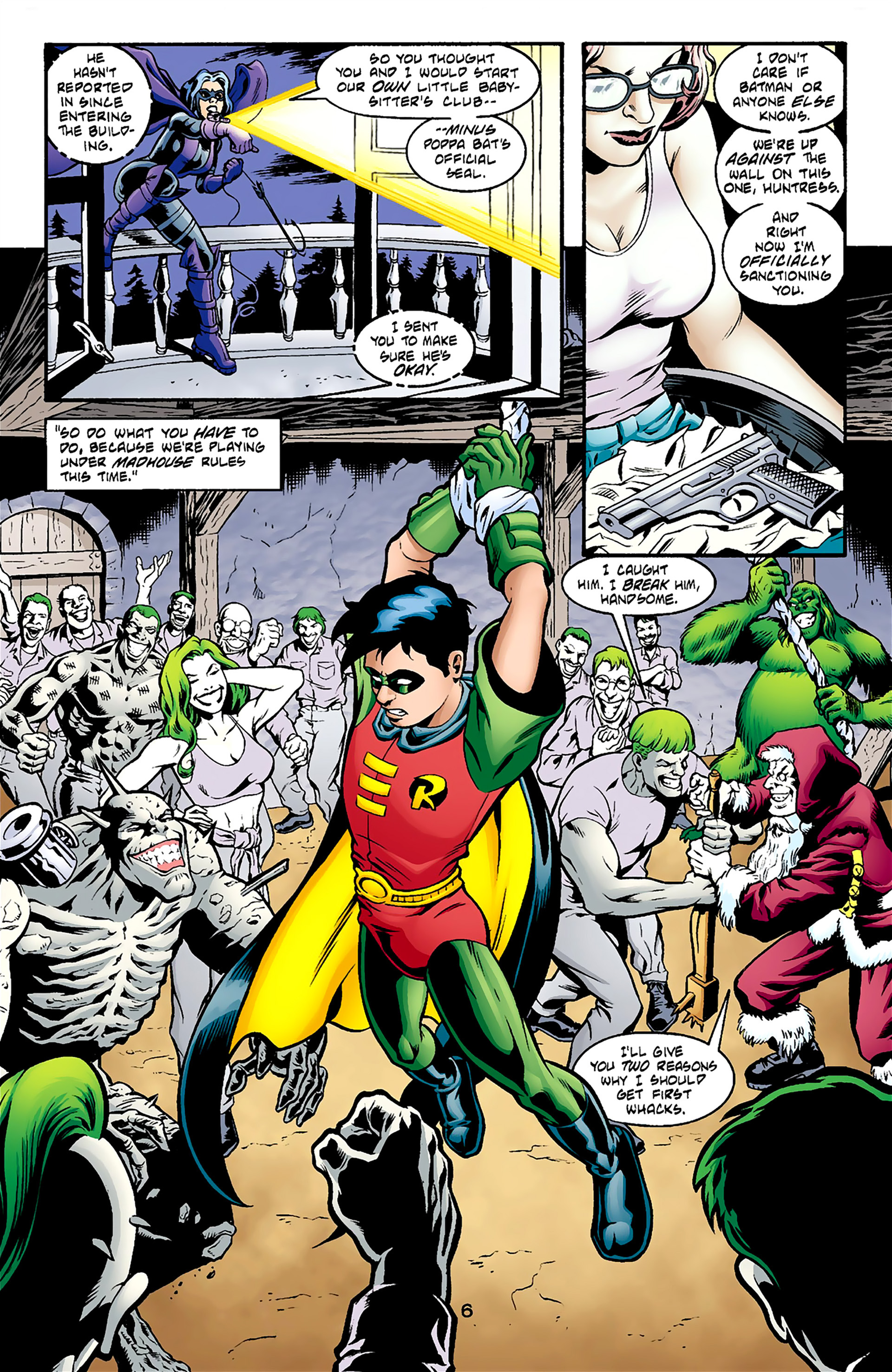 Read online Joker: Last Laugh comic -  Issue #5 - 7