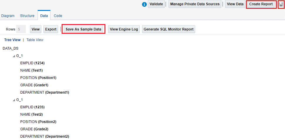 Do you know how to create Data Model and Report using XML as Input File ...