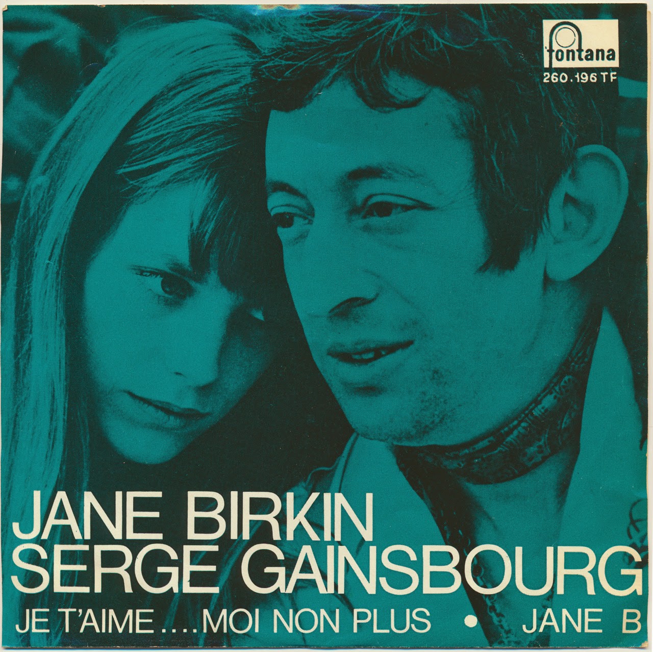 Música Crònica: Jane Birkin & Serge Gainsbourg - "Je t'aime... moi non