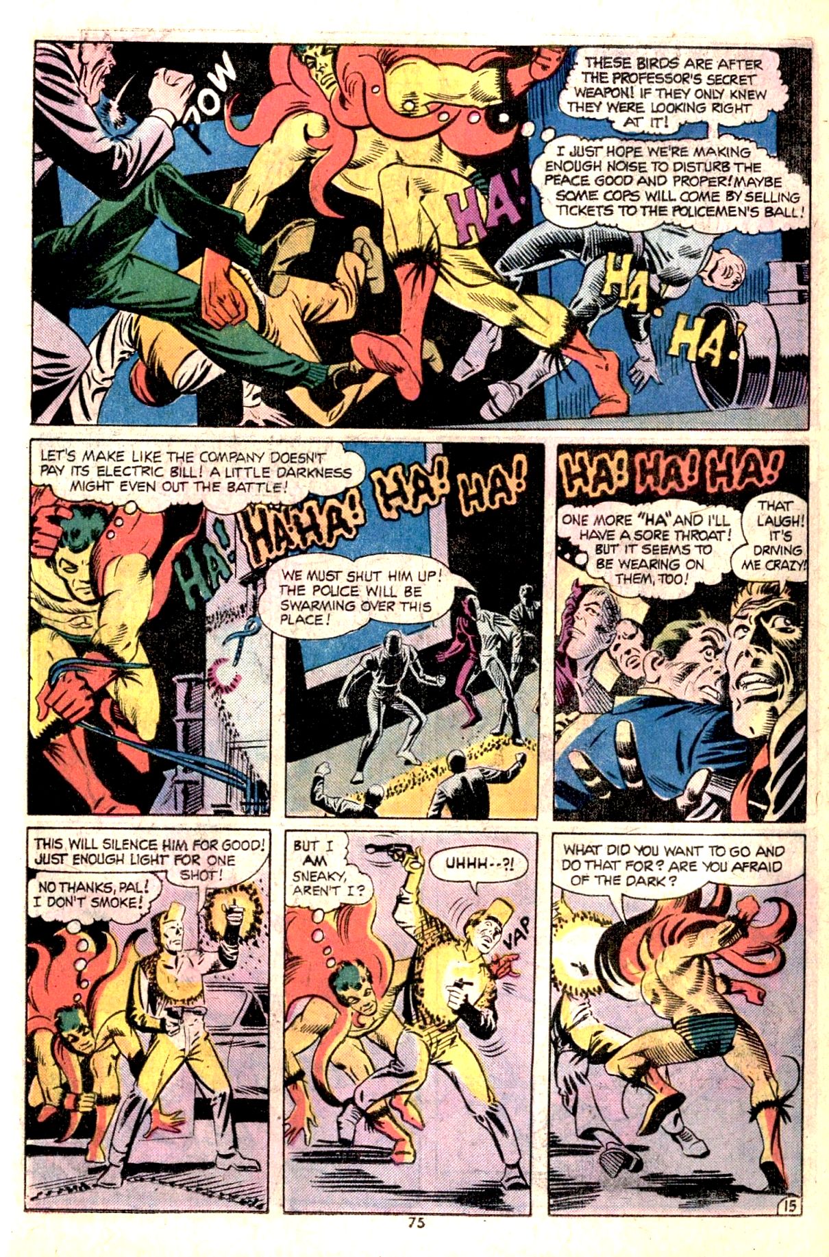 Read online Detective Comics (1937) comic -  Issue #443 - 74
