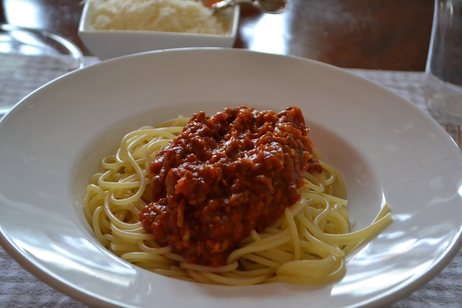 Spaghetti Boloñesa | Paloma de la Rica