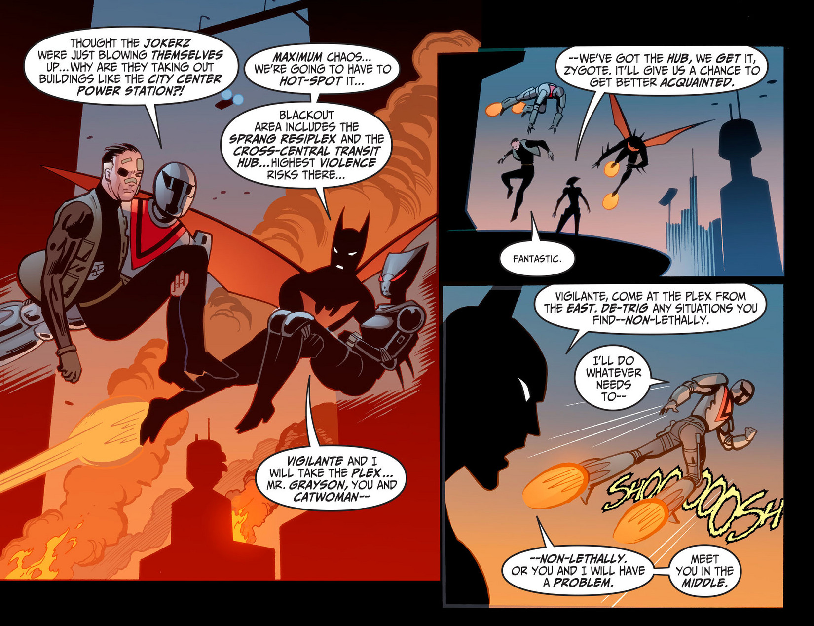 Batman Beyond (2012) 15 Page 10