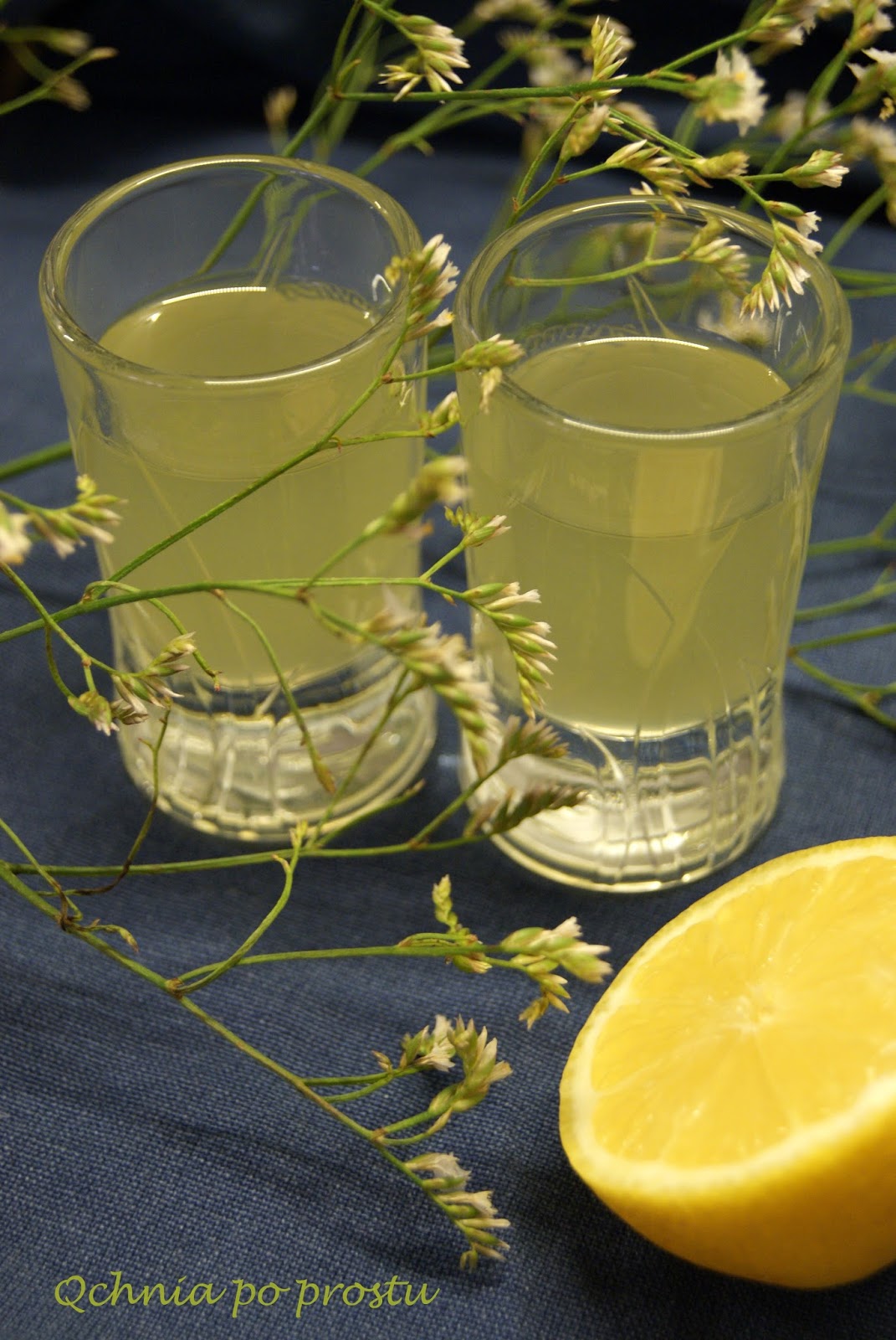 Qchnia Po Prostu Cytrynowka Na Bimbrze