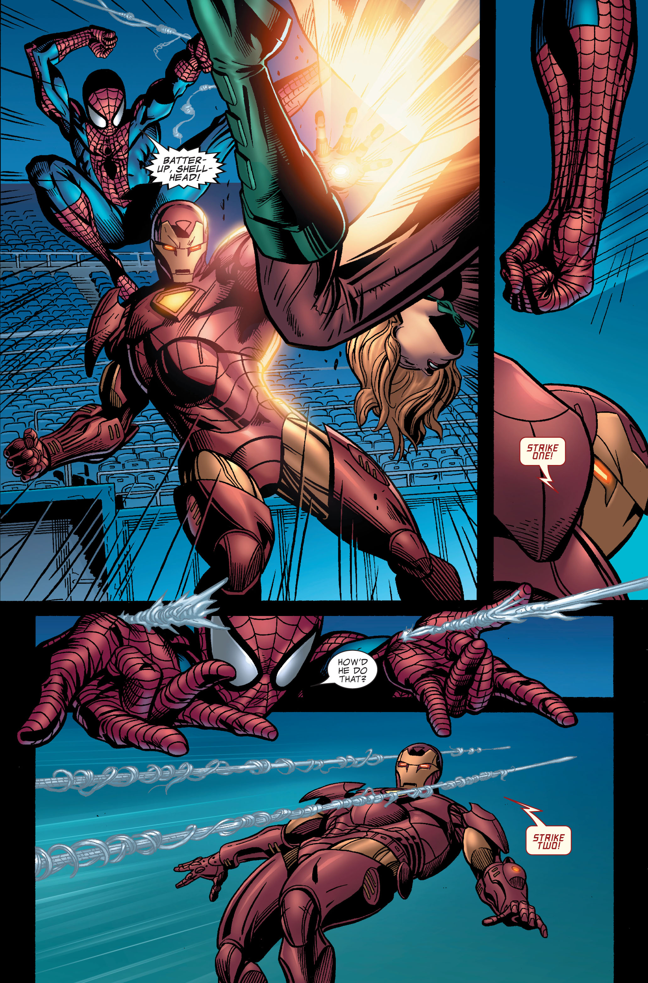 Read online Iron Man (2005) comic -  Issue #14 - 17
