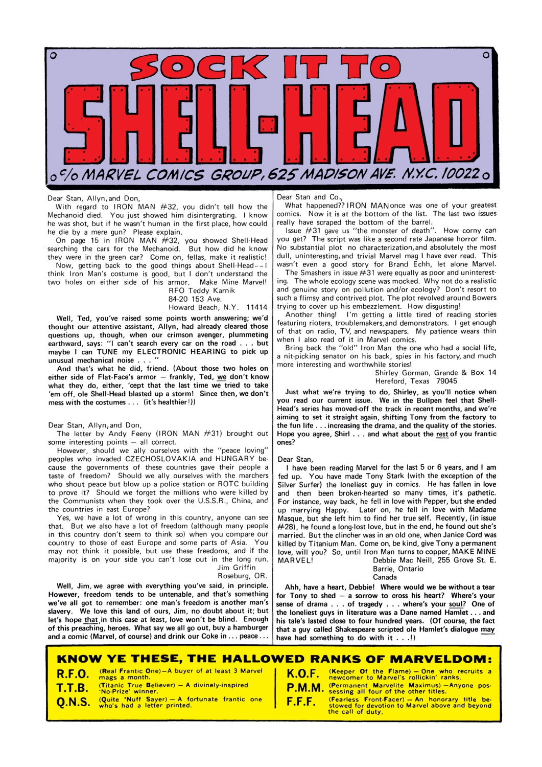 Read online Iron Man (1968) comic -  Issue #36 - 22
