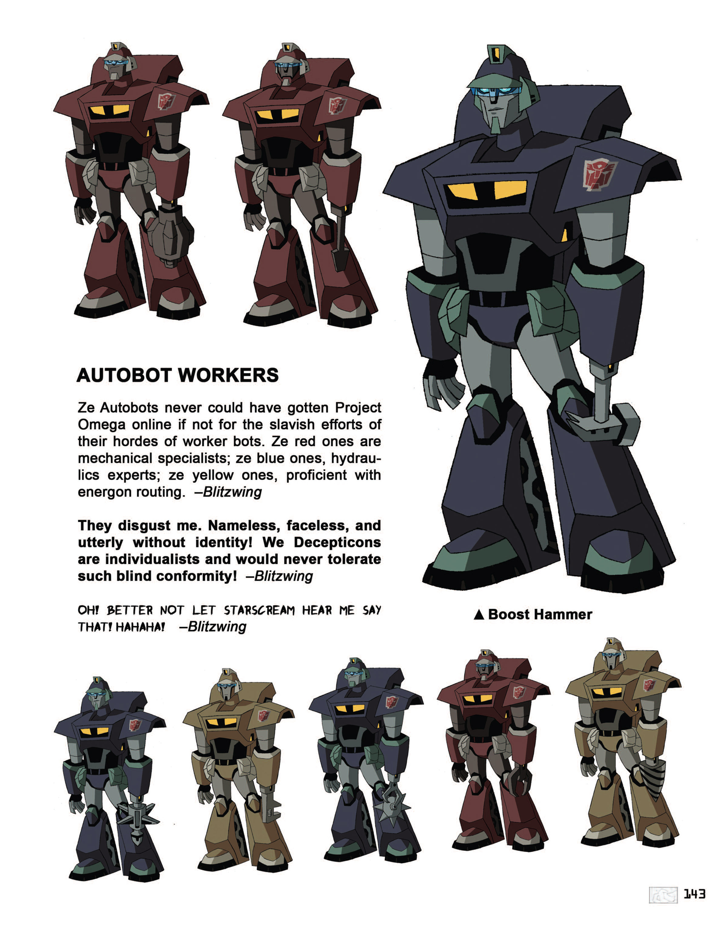 Transformers Animated: The Allspark Almanac issue TPB 2 - Page 135