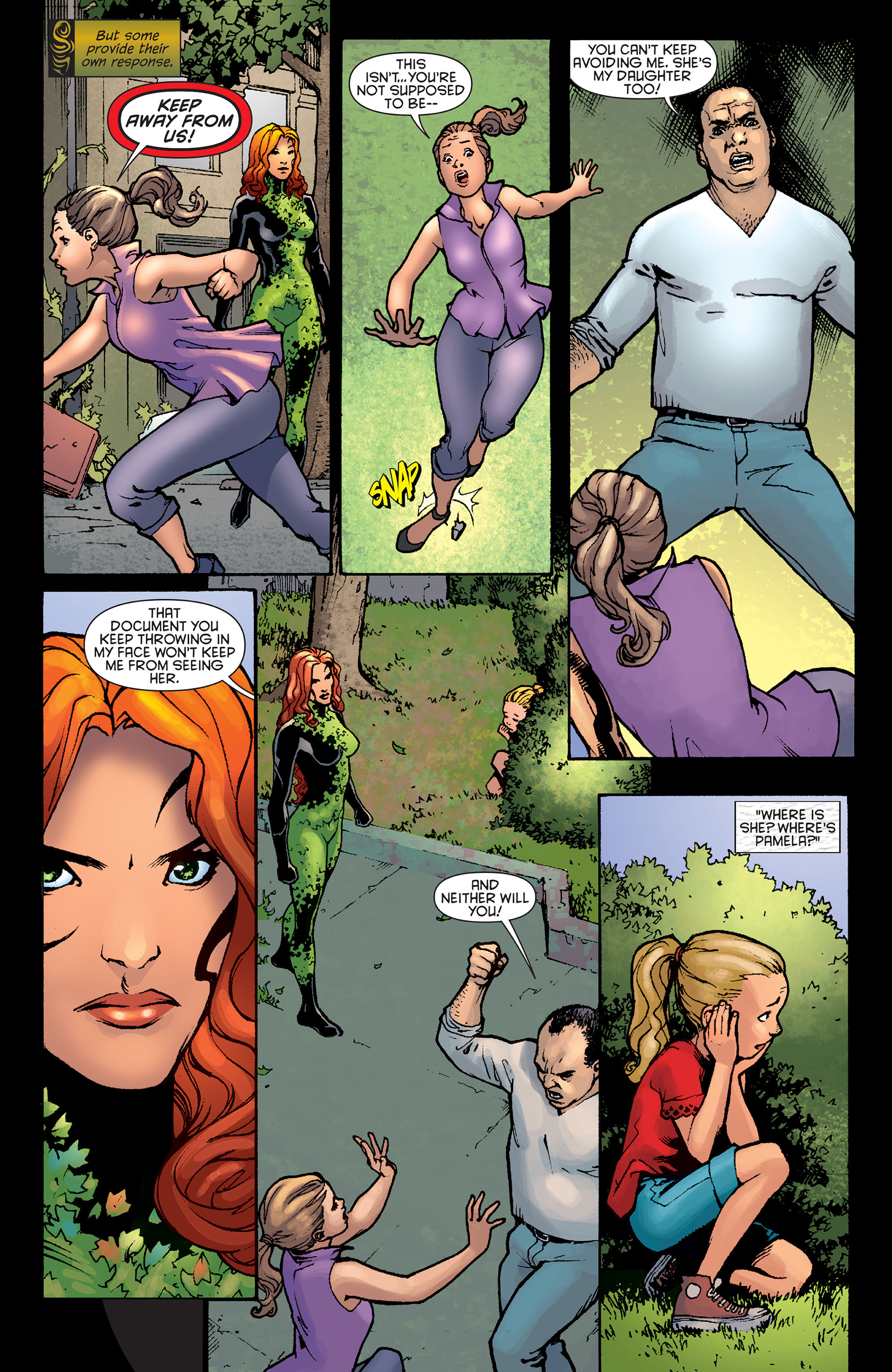 Read online Batman Arkham: Poison Ivy comic -  Issue # TPB (Part 3) - 89