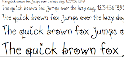 Font độc đáo , mẫu font động vật ngộ nghĩnh