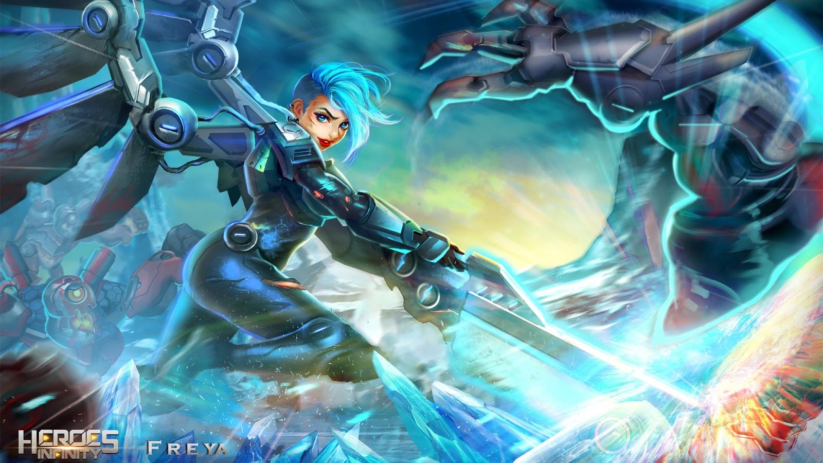 Heroes Infinity: Gods Future Fight MOD APK