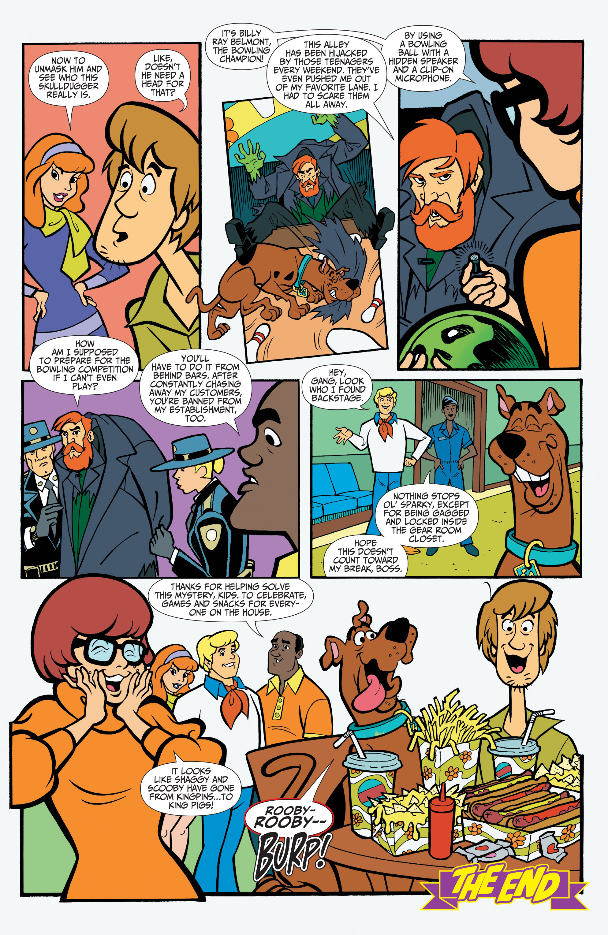 Read online Scooby-Doo: Where Are You? comic -  Issue #107 - 11