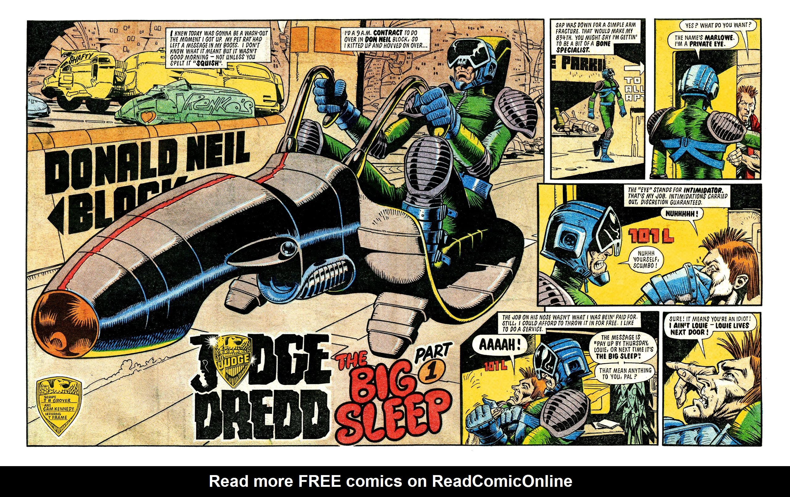 Read online Judge Dredd: The Complete Case Files comic -  Issue # TPB 9 (Part 2) - 153
