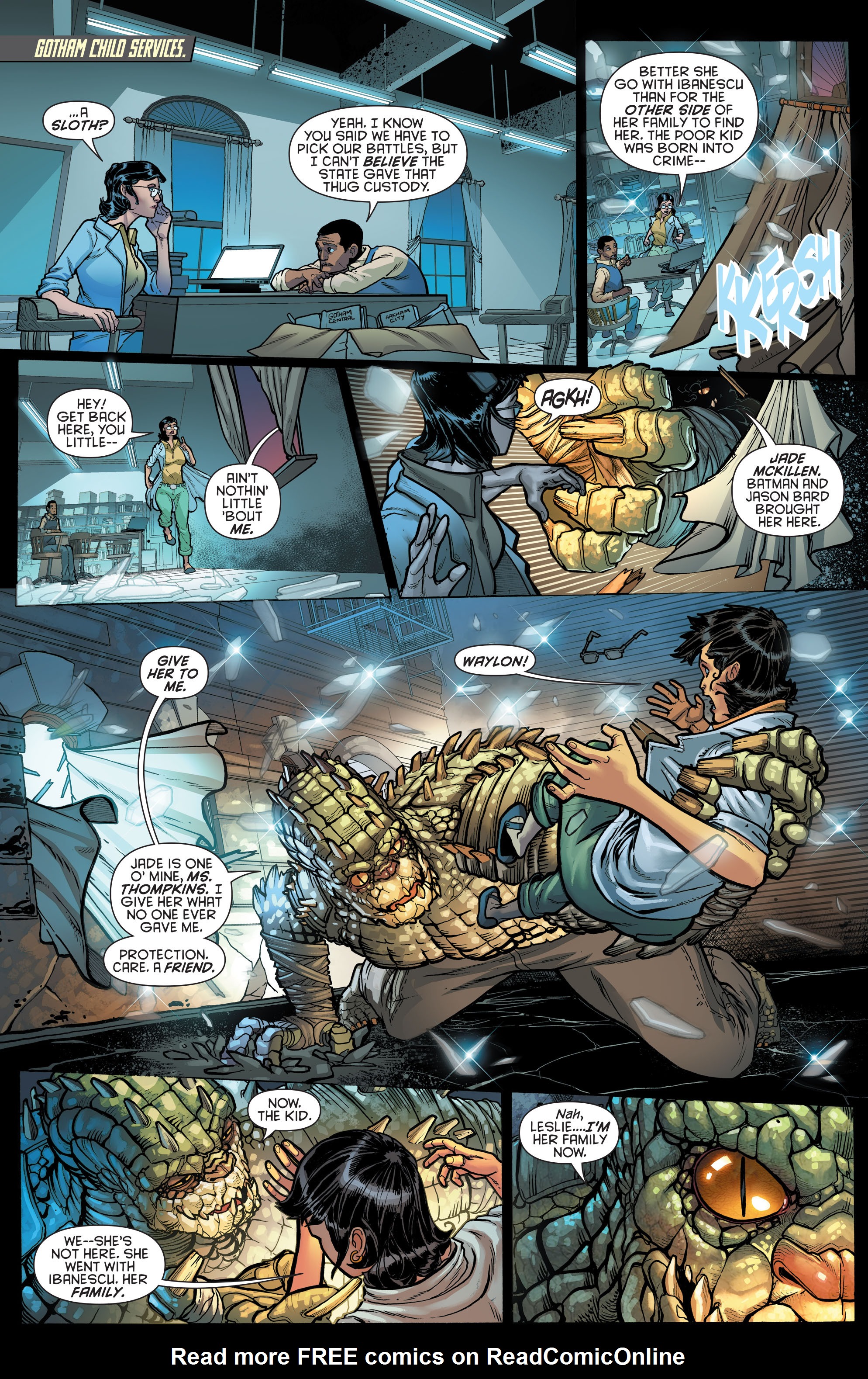 Read online Batman Eternal comic -  Issue # _TPB 2 (Part 2) - 19