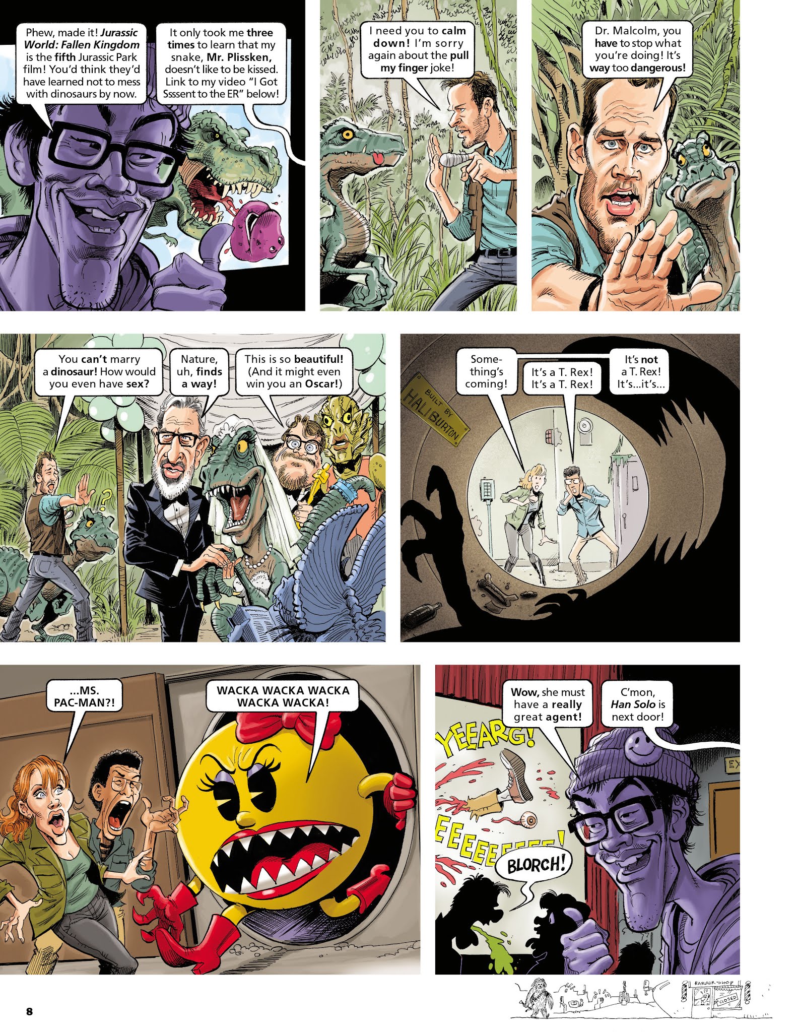 Read online MAD Magazine comic -  Issue #2 - 8