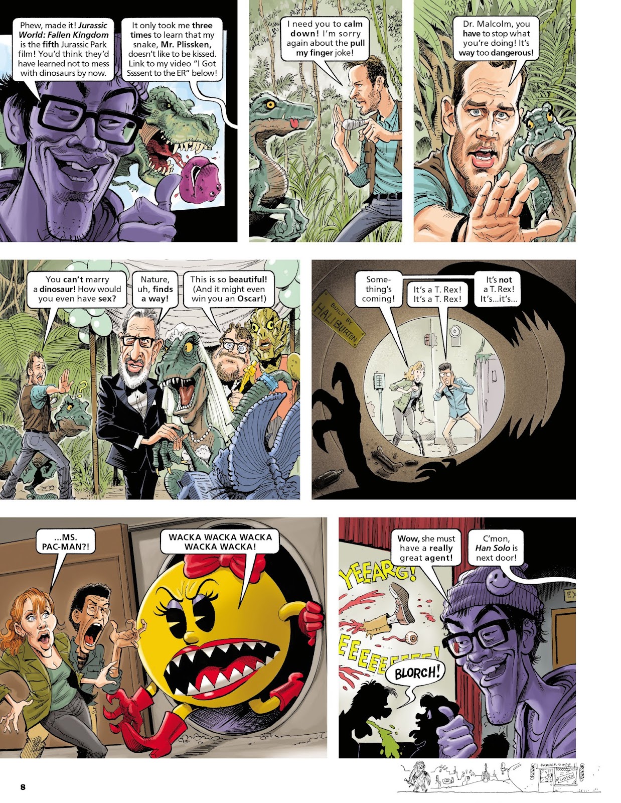 MAD Magazine issue 2 - Page 8