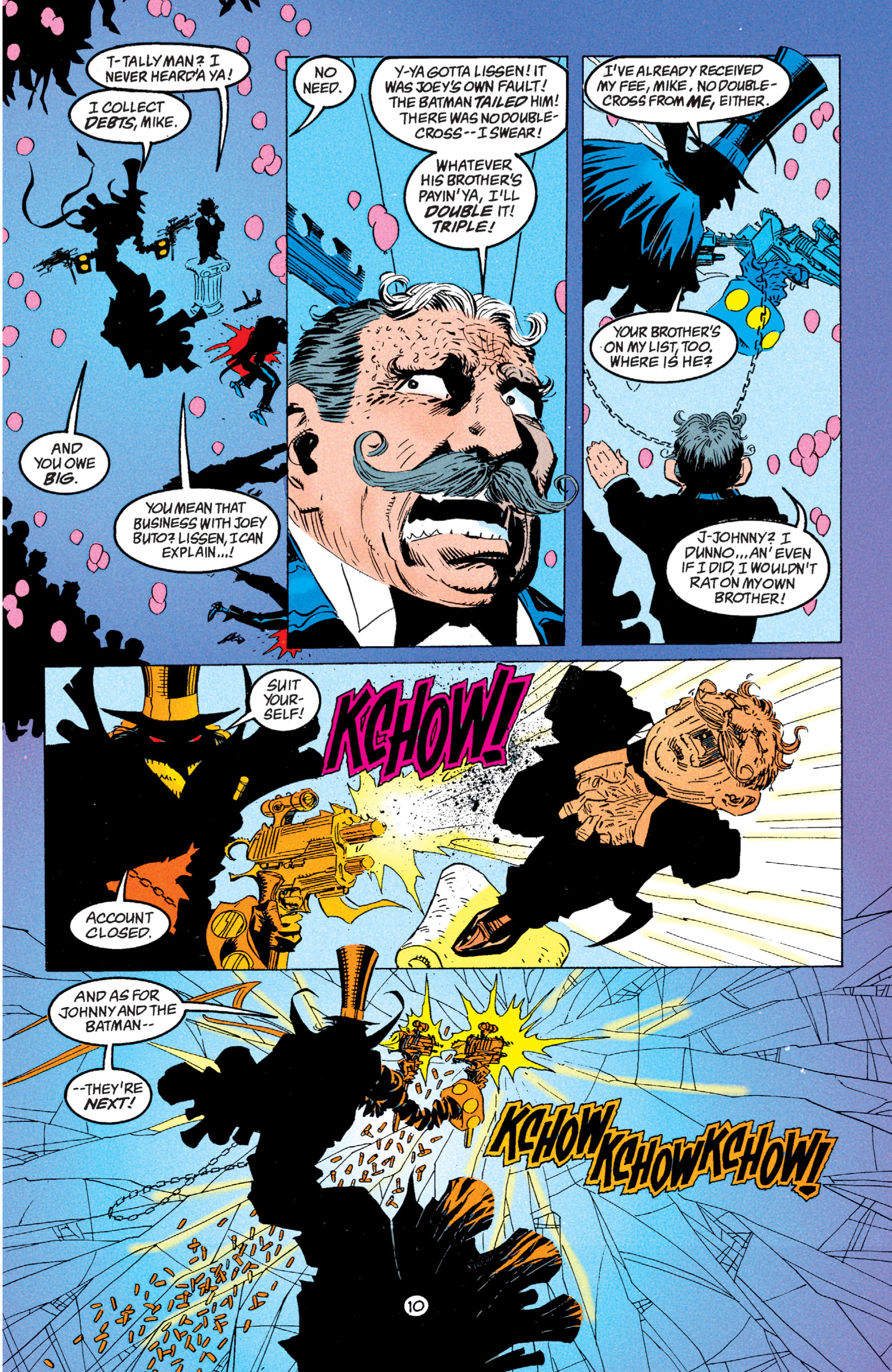 Read online Batman: Shadow of the Bat comic - Issue #19 - 10