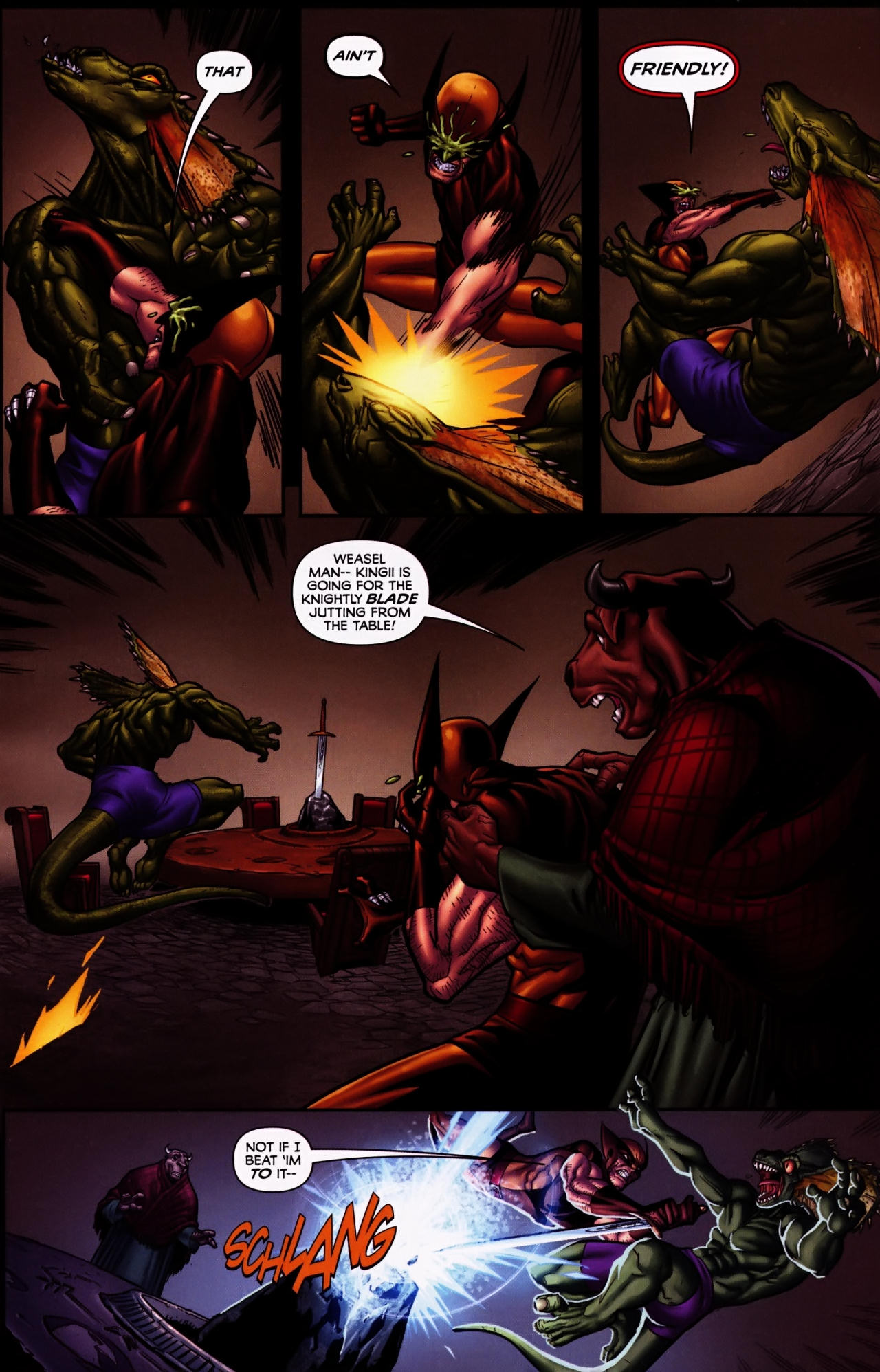 Read online Wolverine: First Class comic -  Issue #3 - 16