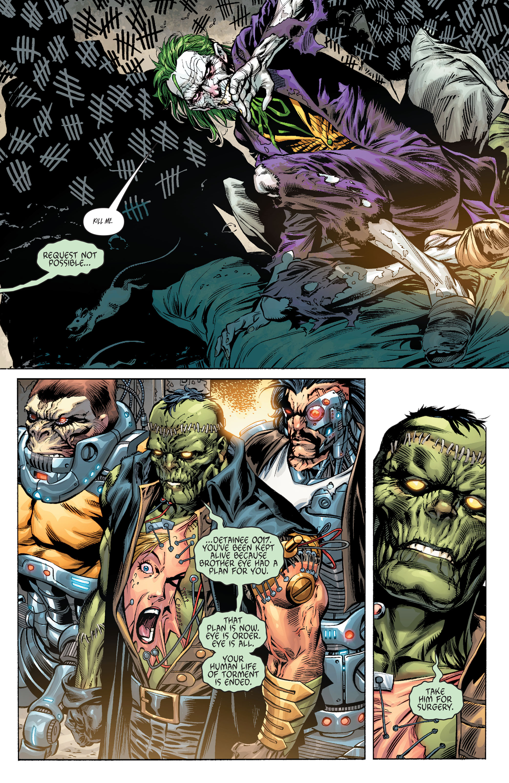 Read online The New 52: Futures End comic -  Issue #12 - 17