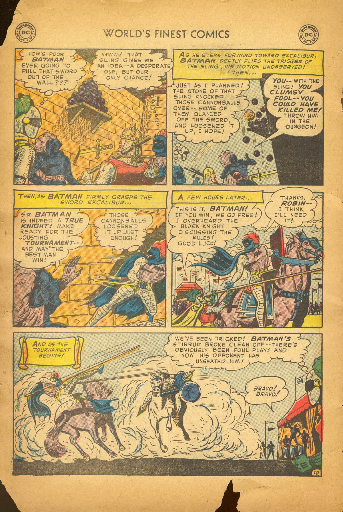 Read online World's Finest Comics comic -  Issue #62 - 64