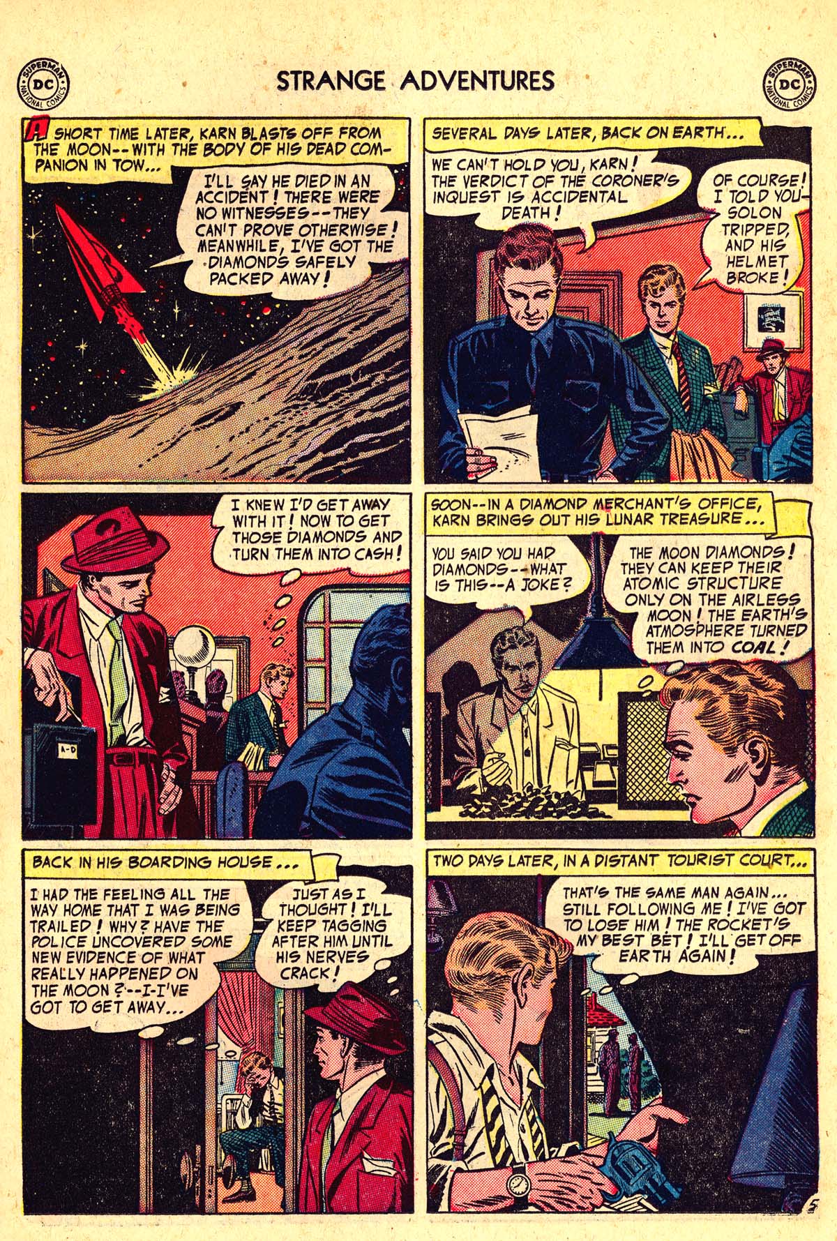 Read online Strange Adventures (1950) comic -  Issue #37 - 15